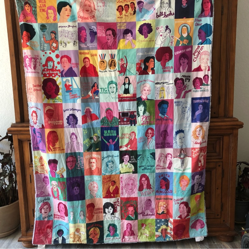 EUC Badass Babes women leaders quilt (large) - Picture 3 of 9